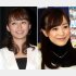 枡田アナと江藤アナ／（Ｃ）日刊ゲンダイ