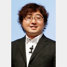 LINEの森川亮社長／（Ｃ）日刊ゲンダイ