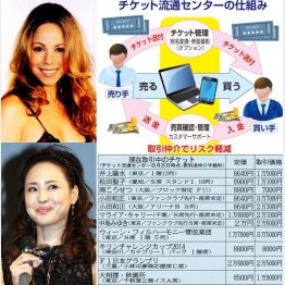 マライア・キャリーも松田聖子も買える／（Ｃ）日刊ゲンダイ