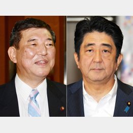 計算が狂った安倍首相／（Ｃ）日刊ゲンダイ