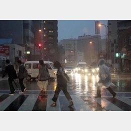 東京は世界一危ない災害危険都市／（Ｃ）日刊ゲンダイ
