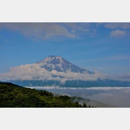 富士山も活火山／（Ｃ）日刊ゲンダイ