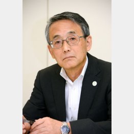 規制委員会の田中俊一委員長／（Ｃ）日刊ゲンダイ