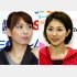 小椋久美子（左）と潮田玲子の評判は好対照／（Ｃ）日刊ゲンダイ