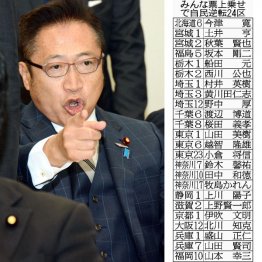 渡辺前代表も落選危機／（C）日刊ゲンダイ