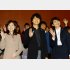 左から原作者・柚月裕子氏、上川隆也、松下由樹／（Ｃ）日刊ゲンダイ