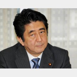 安倍首相（Ｃ）日刊ゲンダイ