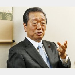 野党共闘を訴える小沢一郎氏（Ｃ）日刊ゲンダイ