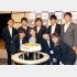 吉田沙緒里（前列左２）は１６連覇なるか（Ｃ）日刊ゲンダイ