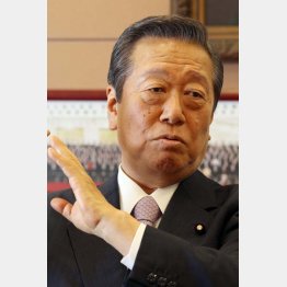 小沢一郎氏（Ｃ）日刊ゲンダイ