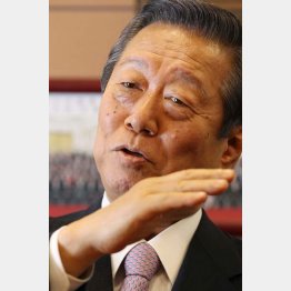 小沢一郎氏（Ｃ）日刊ゲンダイ