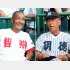 智弁和歌山・高嶋監督と明徳義塾・馬淵監督（Ｃ）日刊ゲンダイ