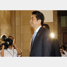 安倍首相（Ｃ）日刊ゲンダイ