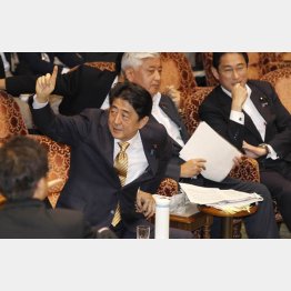 安倍首相は「戦争法案」と呼ばれるのが心底嫌（Ｃ）日刊ゲンダイ