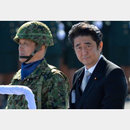 安倍首相（Ｃ）日刊ゲンダイ