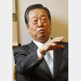 小沢一郎氏（Ｃ）日刊ゲンダイ