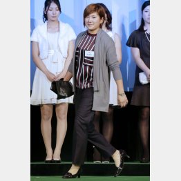 成田美寿々（Ｃ）日刊ゲンダイ