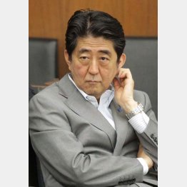 計算が狂った安倍首相（Ｃ）日刊ゲンダイ