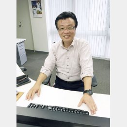 長尾基晴氏（Ｃ）井上久男