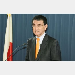 河野太郎行革担当相（Ｃ）日刊ゲンダイ