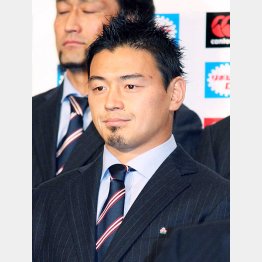 ラグビー日本代表・五郎丸選手（Ｃ）日刊ゲンダイ