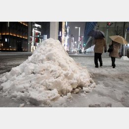 関東にはドカ雪の恐れ（Ｃ）日刊ゲンダイ