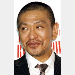 松本人志（Ｃ）日刊ゲンダイ