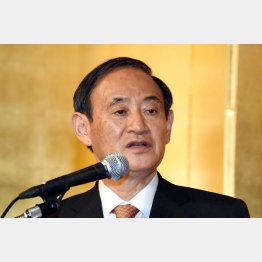 官邸に３区長を招いた菅官房長官（Ｃ）日刊ゲンダイ