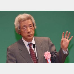 小泉純一郎元首相（Ｃ）日刊ゲンダイ