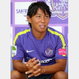 サンフレッチェ広島の佐藤寿人（Ｃ）日刊ゲンダイ