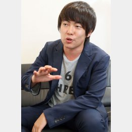 村本大輔（Ｃ）日刊ゲンダイ