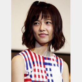 ＡＫＢ４８の島崎遥香（Ｃ）日刊ゲンダイ