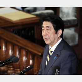 安倍首相の腹のうちは（Ｃ）日刊ゲンダイ