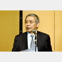 インフレ政策も効果なし（日銀の黒田総裁）（Ｃ）日刊ゲンダイ