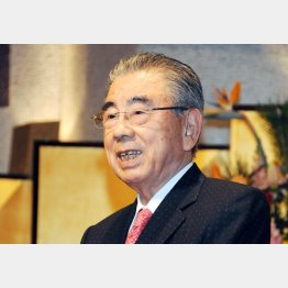 セブン＆アイＨＤの鈴木会長（Ｃ）日刊ゲンダイ