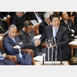 首相としての任命責任が問われる（Ｃ）日刊ゲンダイ