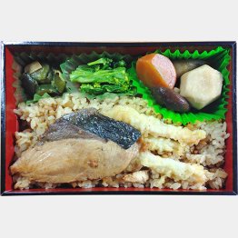 黒部宇奈月弁当（Ｃ）日刊ゲンダイ