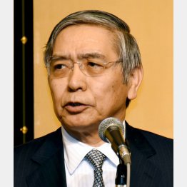 事態は深刻（黒田日銀総裁）（Ｃ）日刊ゲンダイ