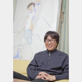 中学時代は卓球部だった（Ｃ）日刊ゲンダイ