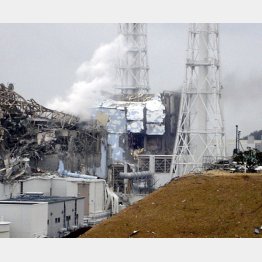 あれから丸５年…（東京電力提供）