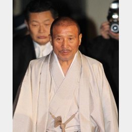 抗争は激化（６代目山口組の司忍組長）／（Ｃ）日刊ゲンダイ