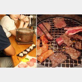 焼き肉屋を出た後でカラオケに誘うのもアリだ（Ｃ）日刊ゲンダイ