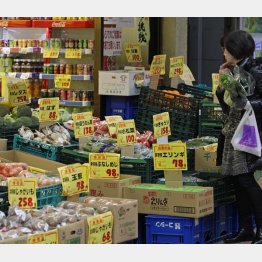 安全な食品を選べない（Ｃ）日刊ゲンダイ