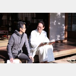 石井監督との穏やかな現場（Ｃ）2015「蜜のあわれ」製作委員会