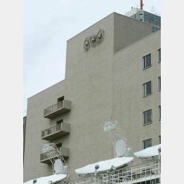 NHKを揺るがす事件の真相を追いかける（Ｃ）日刊ゲンダイ