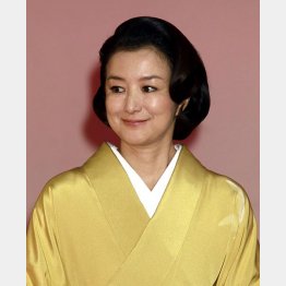 武士たちのお母さん役（Ｃ）日刊ゲンダイ