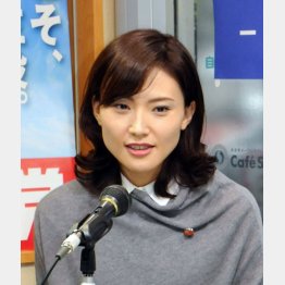 政治活動を再開させた金子恵美議員（Ｃ）日刊ゲンダイ