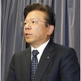 三菱自動車の相川哲郎社長（Ｃ）日刊ゲンダイ