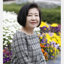 作家の山口恵以子さん(C)日刊ゲンダイ