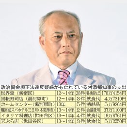 「会計責任者のミスで訂正」の筋書き（Ｃ）日刊ゲンダイ